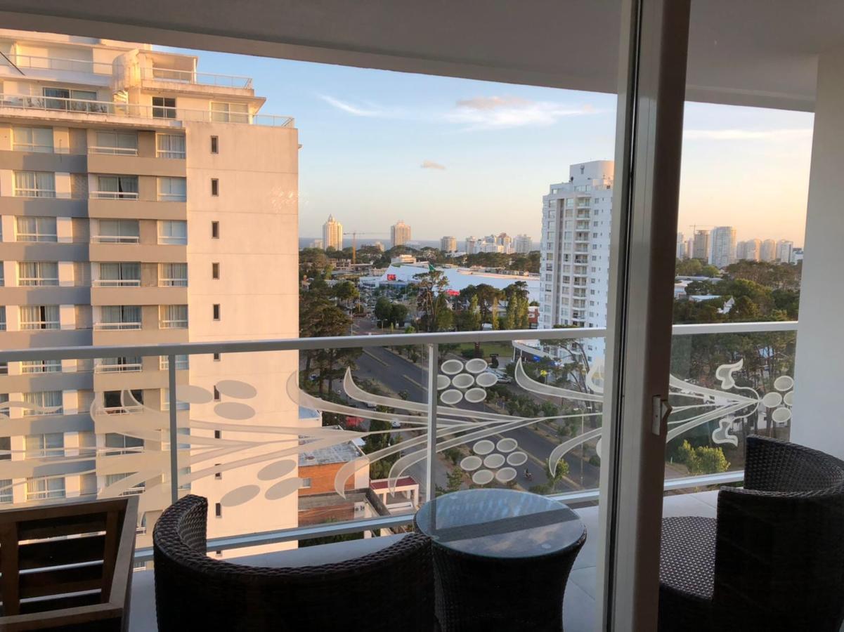 Edificio Yoo Lejlighed Punta del Este Eksteriør billede